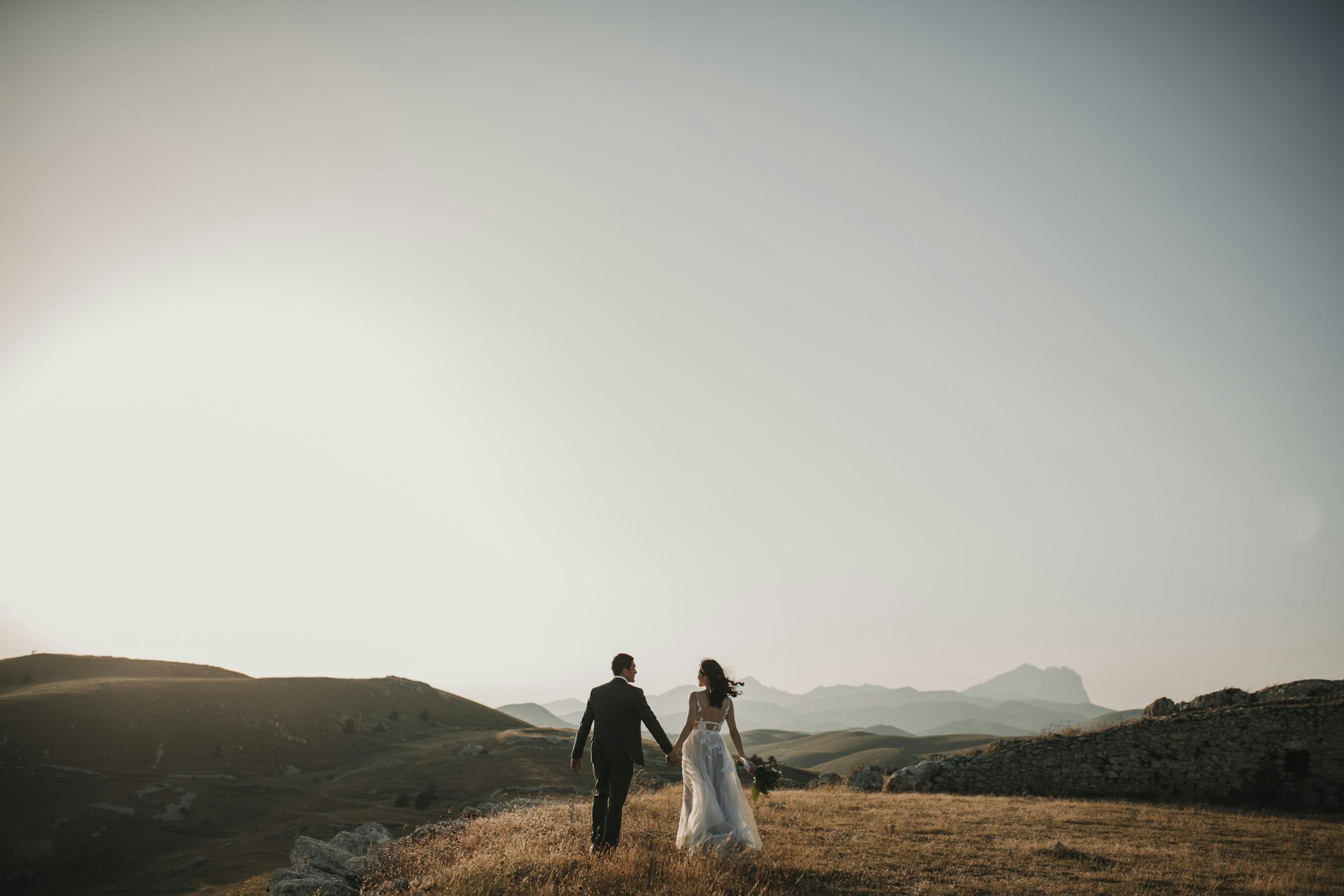 Cinematic Wedding Moment